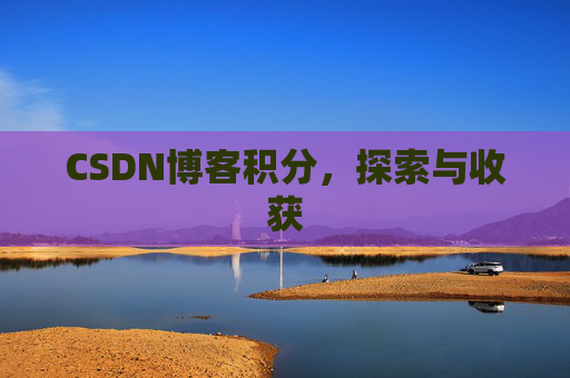 CSDN博客积分，探索与收获